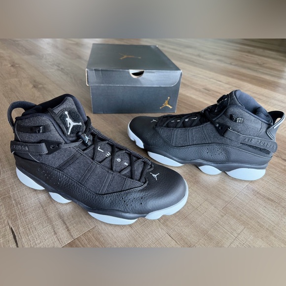 Jordan Other - Jordan Men's Athletic Shoes Black with White Accents